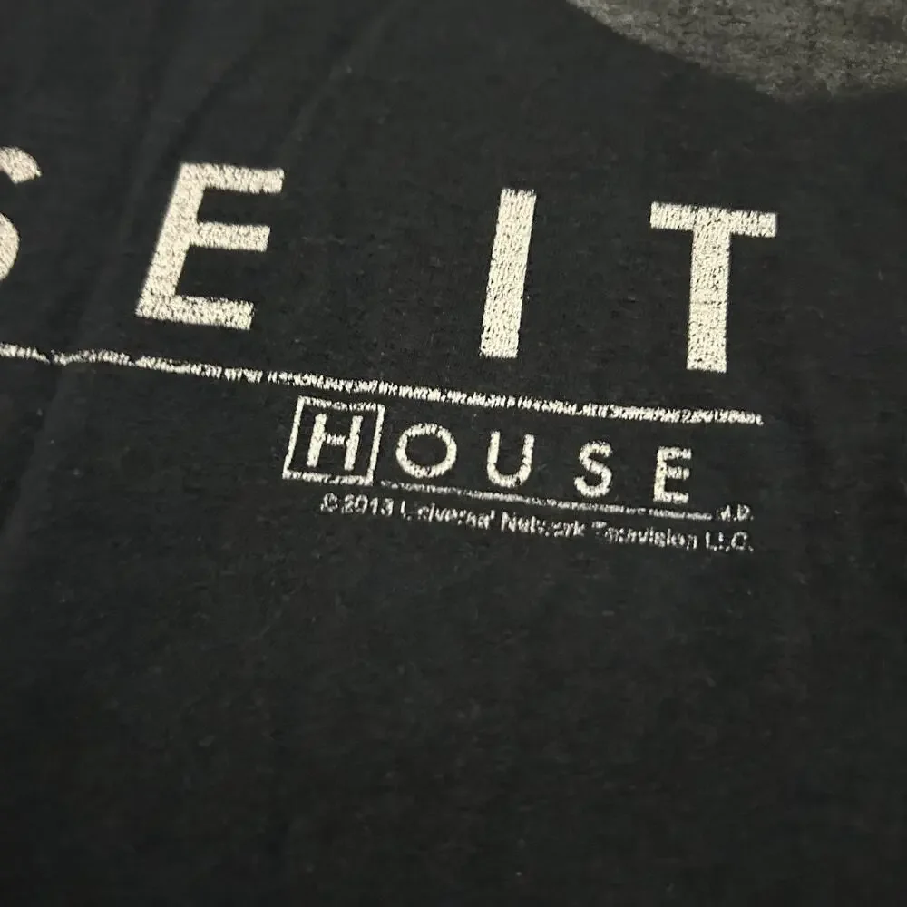House Fruit Of The Loom Black Use It Brain 2013 T Shirt Size Large